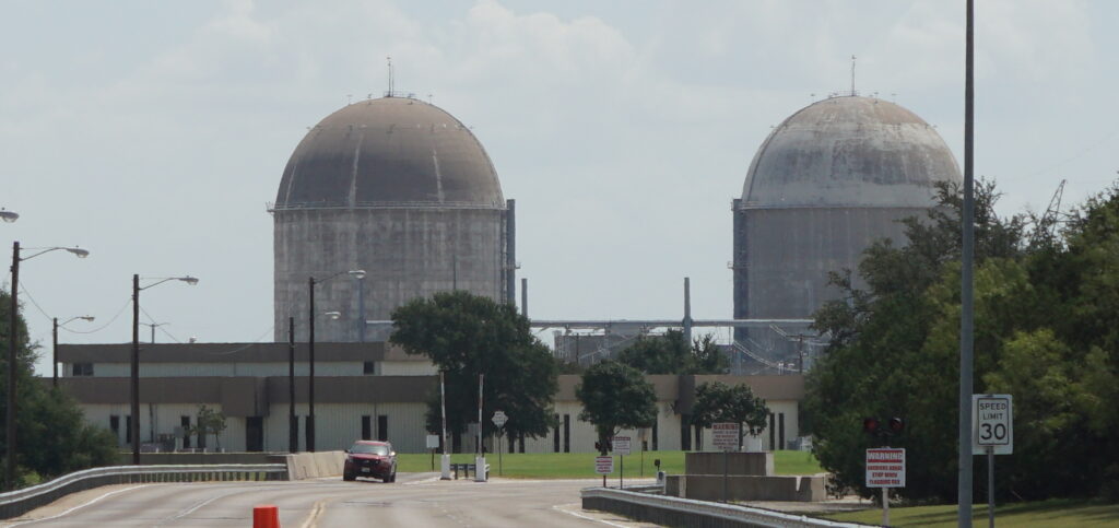 Vistra's Comanche Peak Nuclear Plant in Texas. (Wikimedia Commons.)
