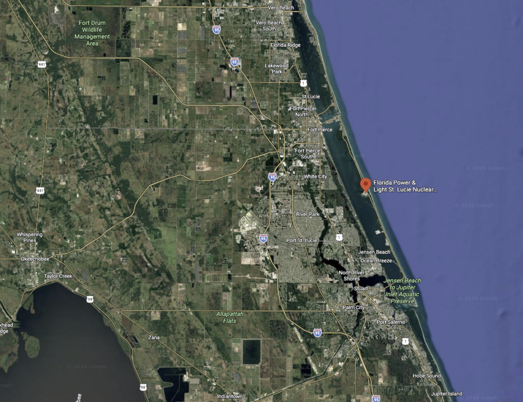 Florida Nuclear Plant Shut Down After ‘Control Rods Dropp(ed) Into the Core’