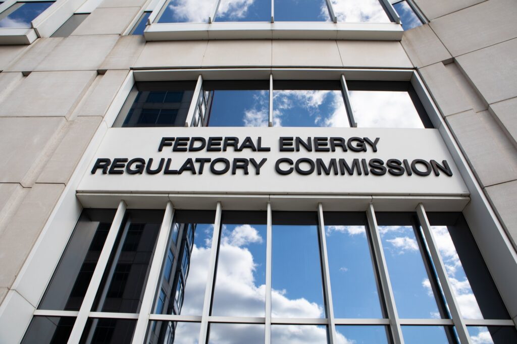 The Federal Energy Regulatory Commission building in Washington, D.C.