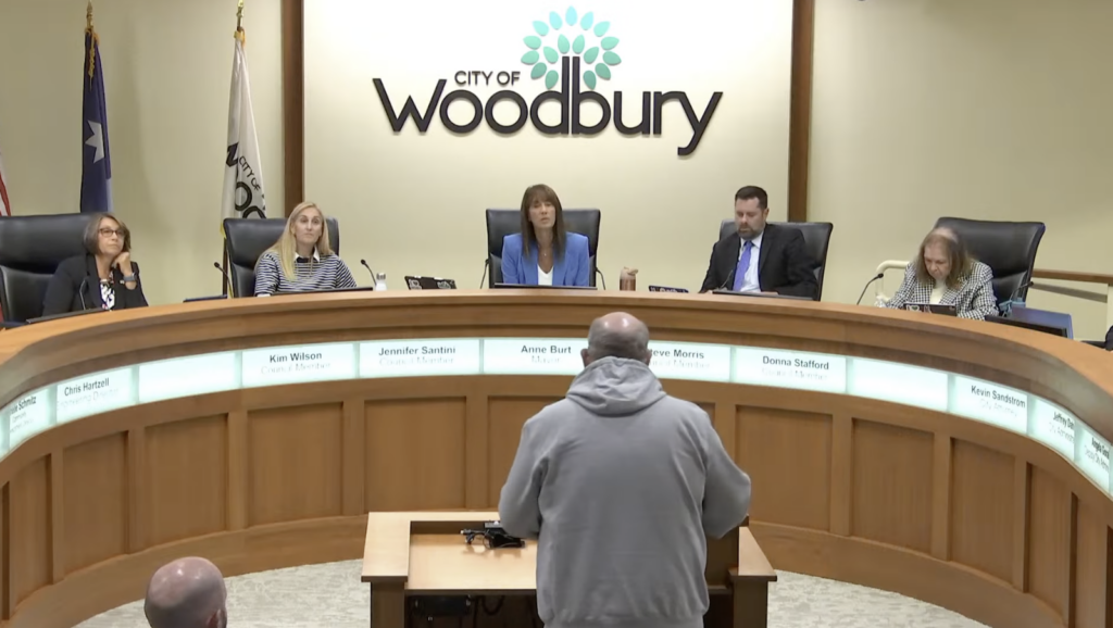 Minnesota’s Woodbury City Council voted Wednesday unanimously to take a breath for a year on data centers.