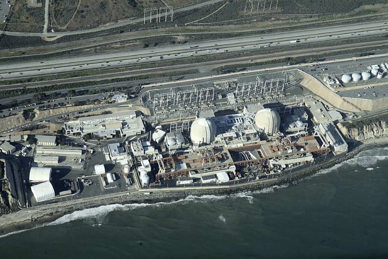 A shuttered Southern California nuclear plant that now stores nuclear waste accidentally sent about 5,000 gallons of wastewater containing radioactive material toward the Pacific Ocean