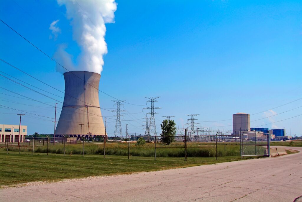 The Davis-Besse Nuclear Power Plant