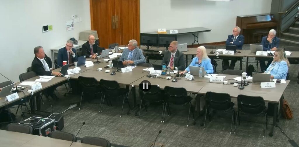 North Dakota lawmakers' AI and Data Center Committee
