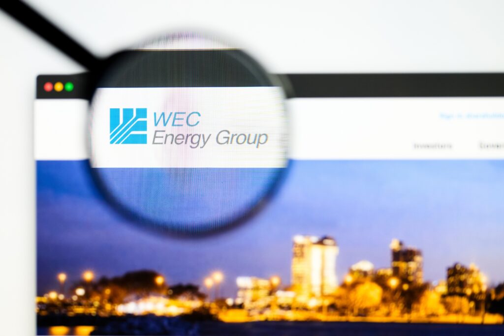 WEC Energy, which is part of a once-sleepy industry that is changing the story.